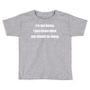 i'm not bossy i just know what you should be doing Toddler T-shirt