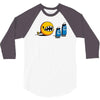 pac chomp 3/4 Sleeve Shirt