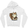 nuts Zipper Hoodie
