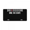 breast cancer survivor ribbon License Plate