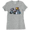 working day Ladies Fitted T-Shirt