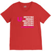 U=U Undetectable = Untransmittable V-Neck Tee