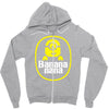 banana minion Zipper Hoodie