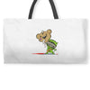 teddy monster Weekender Totes