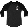 pocket dark link 3/4 Sleeve Shirt