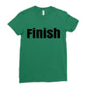 finish Ladies Fitted T-Shirt