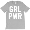 girl power white logo T-Shirt