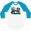cupman and robin 3/4 Sleeve Shirt
