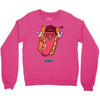 cool hotdog Crewneck Sweatshirt
