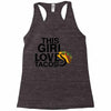 This Girl Loves Tacos Racerback Tank