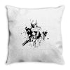 boba fett Throw Pillow