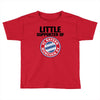 little supporter bayern munich Toddler T-shirt