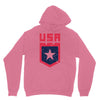 land of the free Unisex Hoodie