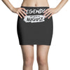legends are born in august Mini Skirts