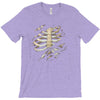 torn rib cage T-Shirt