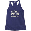 hauling a Racerback Tank