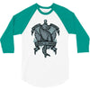 northern direwolves 3/4 Sleeve Shirt