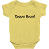 copper boom! Baby Bodysuit