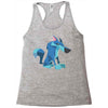 animal funny best Racerback Tank