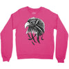 eagle ornate Crewneck Sweatshirt