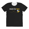Mom to Bee Baby Boy All Over Women's T-shirt