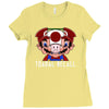 toadal recall Ladies Fitted T-Shirt
