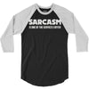 sarcasm services 3/4 Sleeve Shirt