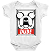 dude Baby Bodysuit