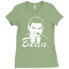 bean  fun  lustig serie  mr Ladies Fitted T-Shirt