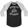 gangsta wrapper 3/4 Sleeve Shirt