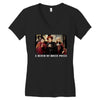 just a bunch of hocus pocus sanderson sisters Women's V-Neck T-Shirt