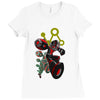 mega pym Ladies Fitted T-Shirt