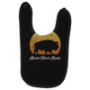 roam sweet roam slouchy Baby Bibs