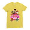 paw patrol birthday girl  aunt Ladies Fitted T-Shirt