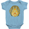 my neighbour evolution Baby Onesie