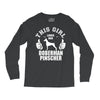 This Girl Loves Her Doberman Pinscher Long Sleeve Shirts