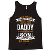 Super Cool Daddy Of A Freaking Awesome Son Tank Top