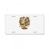travel long License Plate