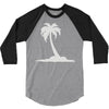 palm tree 3/4 Sleeve Shirt