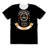 the birth of legend vintage est. 1985 premium quality aged to perfecti All Over Women's T-shirt