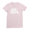 popular han shot first Ladies Fitted T-Shirt