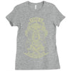 type 2 dia bad ass Ladies Fitted T-Shirt