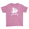 vegeta fitness gym Youth Tee