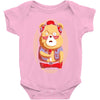 brown bear Baby Bodysuit