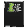 sad t rex iPad 3 and 4 Case