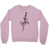 valar morghulis Crewneck Sweatshirt