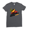 vegetable remix Ladies Fitted T-Shirt