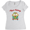 hippie holidays Women's Triblend Scoop T-shirt