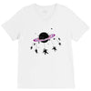 Saturn Swing V-Neck Tee