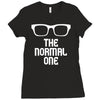 jurgen klopp the normal one funny Ladies Fitted T-Shirt